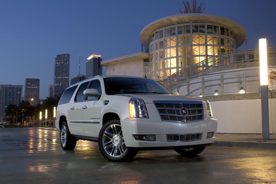  Cadillac Escalade Platinum 2007 года  (фото 10 из 18)